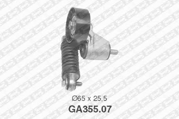 SNR GA355.07 Ролик натяжной ремня поликлинового (приводного) GA35507: Отличная цена - Купить в Польше на 2407.PL!