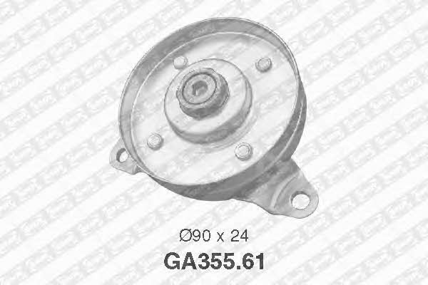 SNR GA35561 V-ribbed belt tensioner (drive) roller GA35561: Buy near me in Poland at 2407.PL - Good price!