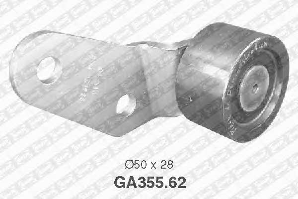 SNR GA355.62 Rolka napinacza, pasek klinowy wielorowkowy GA35562: Dobra cena w Polsce na 2407.PL - Kup Teraz!