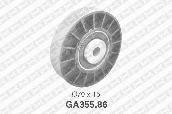 SNR GA355.86 DRIVE BELT TENSIONER GA35586: Buy near me in Poland at 2407.PL - Good price!