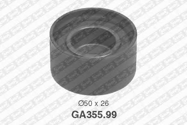 SNR GA355.99 V-ribbed belt tensioner (drive) roller GA35599: Buy near me in Poland at 2407.PL - Good price!