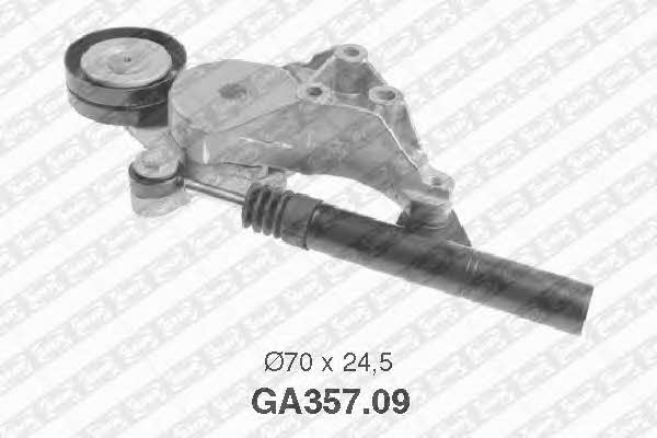 SNR GA357.09 Натяжитель ремня поликлинового (приводного) GA35709: Отличная цена - Купить в Польше на 2407.PL!