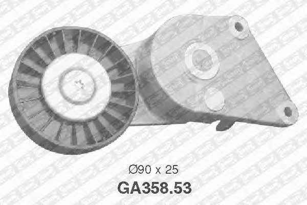 SNR GA358.53 Ролик натяжной ремня поликлинового (приводного) GA35853: Отличная цена - Купить в Польше на 2407.PL!