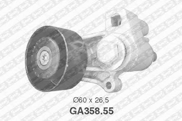 SNR GA358.55 Rippenriemenspannrolle (Antriebsriemen) GA35855: Kaufen Sie zu einem guten Preis in Polen bei 2407.PL!