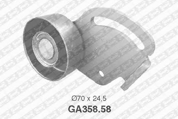 SNR GA35858 V-ribbed belt tensioner (drive) roller GA35858: Buy near me in Poland at 2407.PL - Good price!