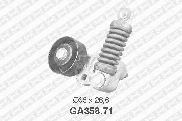SNR GA358.71 Ролик натяжной ремня поликлинового (приводного) GA35871: Купить в Польше - Отличная цена на 2407.PL!