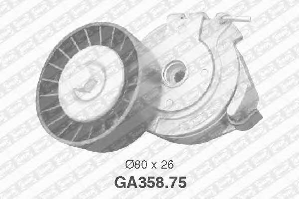 SNR GA35875 Ролик натяжной ремня поликлинового (приводного) GA35875: Отличная цена - Купить в Польше на 2407.PL!