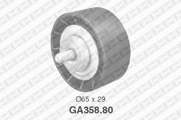SNR GA35880 V-ribbed belt tensioner (drive) roller GA35880: Buy near me in Poland at 2407.PL - Good price!