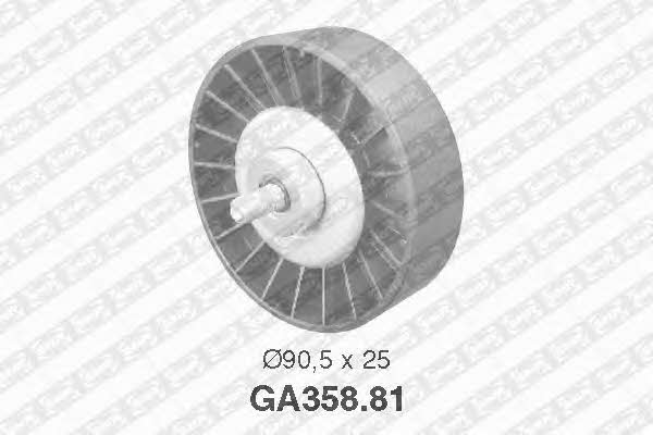 SNR GA35881 Ролик натяжной ремня поликлинового (приводного) GA35881: Купить в Польше - Отличная цена на 2407.PL!