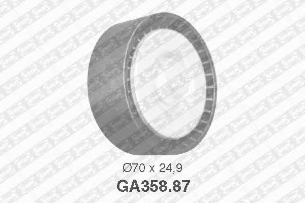SNR GA358.87 Натяжитель ремня поликлинового (приводного) GA35887: Купить в Польше - Отличная цена на 2407.PL!