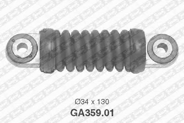 SNR GA359.01 V-ribbed belt tensioner (drive) roller GA35901: Buy near me in Poland at 2407.PL - Good price!