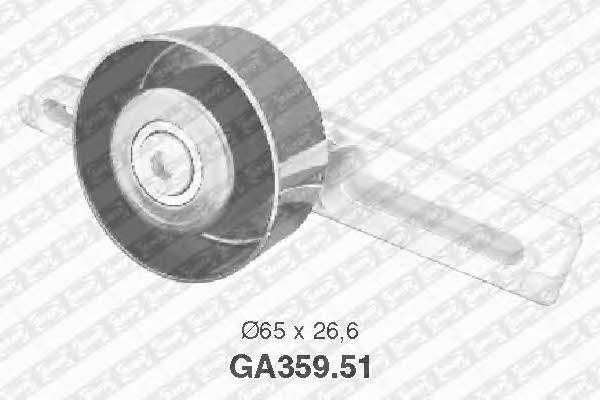 SNR GA35951 Ролик натяжний ременя поліклинового (приводного) GA35951: Приваблива ціна - Купити у Польщі на 2407.PL!