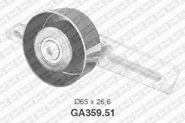 SNR GA35951 Rolka napinacza, pasek klinowy wielorowkowy GA35951: Atrakcyjna cena w Polsce na 2407.PL - Zamów teraz!