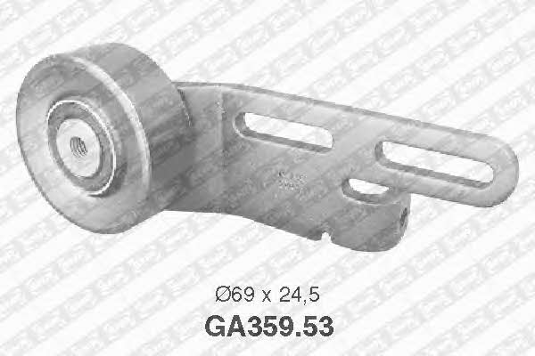 SNR GA35953 Ролик натяжний ременя поліклинового (приводного) GA35953: Приваблива ціна - Купити у Польщі на 2407.PL!