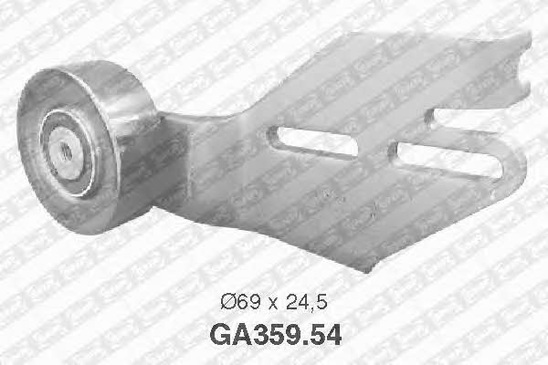 SNR GA35954 V-ribbed belt tensioner (drive) roller GA35954: Buy near me in Poland at 2407.PL - Good price!