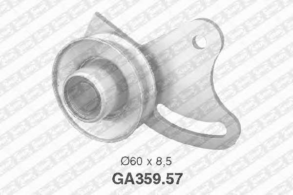 SNR GA35957 V-ribbed belt tensioner (drive) roller GA35957: Buy near me in Poland at 2407.PL - Good price!