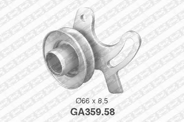 SNR GA359.58 V-ribbed belt tensioner (drive) roller GA35958: Buy near me in Poland at 2407.PL - Good price!