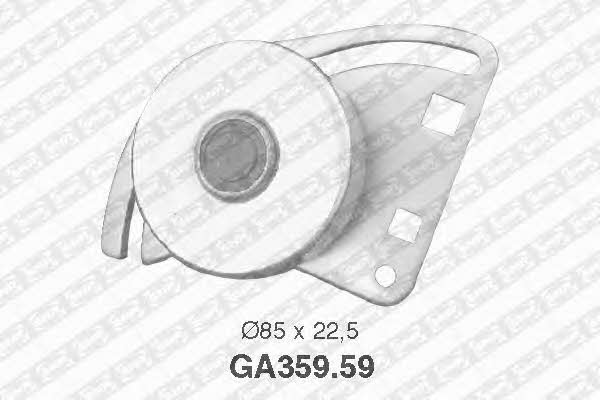 SNR GA35959 V-ribbed belt tensioner (drive) roller GA35959: Buy near me in Poland at 2407.PL - Good price!