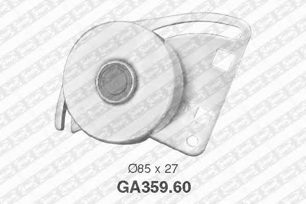 SNR GA35960 V-ribbed belt tensioner (drive) roller GA35960: Buy near me in Poland at 2407.PL - Good price!