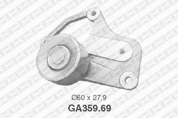 SNR GA35969 V-ribbed belt tensioner (drive) roller GA35969: Buy near me in Poland at 2407.PL - Good price!