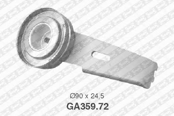 SNR GA359.72 Ролик натяжной ремня поликлинового (приводного) GA35972: Отличная цена - Купить в Польше на 2407.PL!