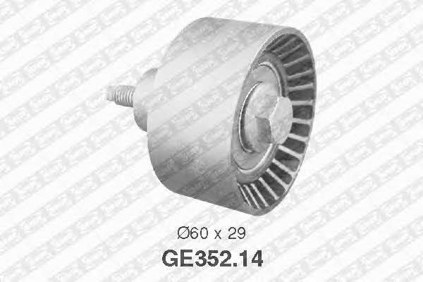 SNR GE352.14 Tensioner pulley, timing belt GE35214: Buy near me in Poland at 2407.PL - Good price!