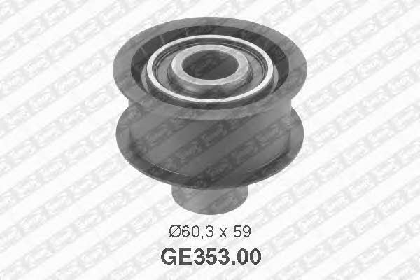 SNR GE353.00 Tensioner pulley, timing belt GE35300: Buy near me in Poland at 2407.PL - Good price!