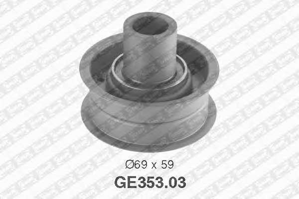 SNR GE353.03 Tensioner pulley, timing belt GE35303: Buy near me at 2407.PL in Poland at an Affordable price!