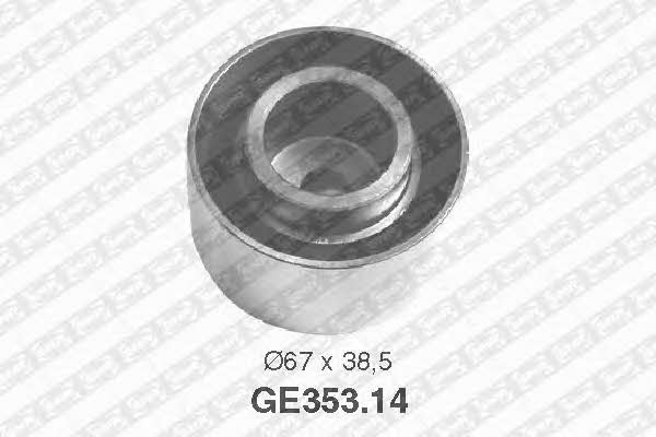 SNR GE353.14 Tensioner pulley, timing belt GE35314: Buy near me in Poland at 2407.PL - Good price!