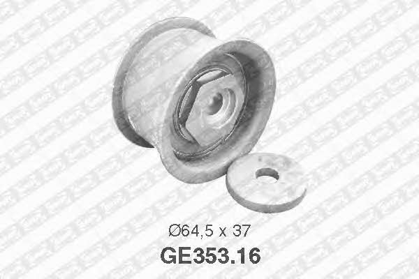 SNR GE353.16 Ролик ремня ГРМ GE35316: Отличная цена - Купить в Польше на 2407.PL!