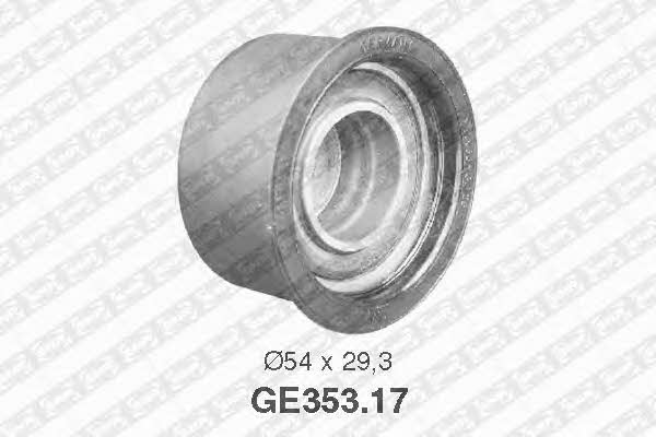 SNR GE35317 Tensioner pulley, timing belt GE35317: Buy near me at 2407.PL in Poland at an Affordable price!
