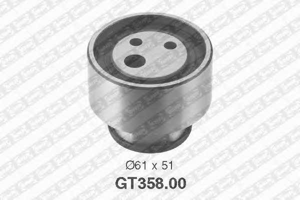 SNR GT358.00 Tensioner pulley, timing belt GT35800: Buy near me in Poland at 2407.PL - Good price!