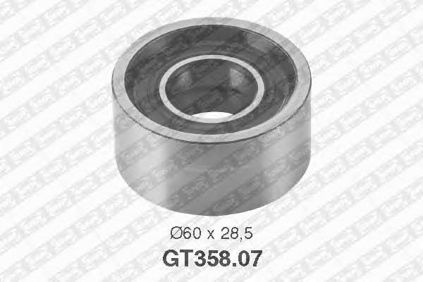 SNR GT358.07 Tensioner pulley, timing belt GT35807: Buy near me in Poland at 2407.PL - Good price!