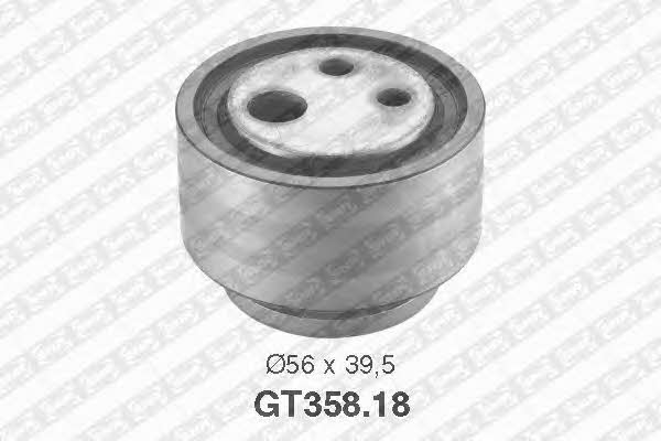 SNR GT35818 Tensioner pulley, timing belt GT35818: Buy near me in Poland at 2407.PL - Good price!