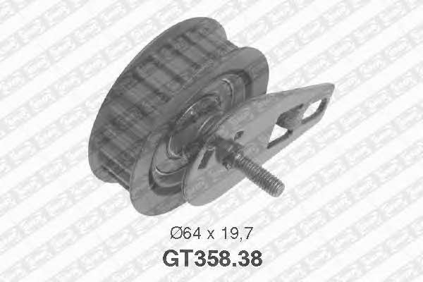 SNR GT35838 Tensioner pulley, timing belt GT35838: Buy near me in Poland at 2407.PL - Good price!