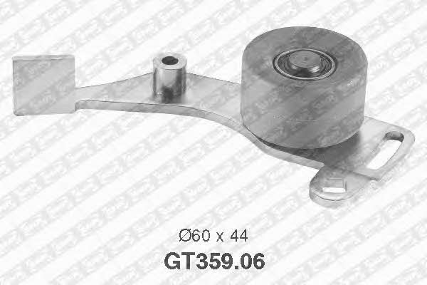 SNR GT359.06 Tensioner pulley, timing belt GT35906: Buy near me in Poland at 2407.PL - Good price!