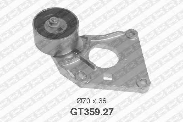 SNR GT359.27 Tensioner pulley, timing belt GT35927: Buy near me in Poland at 2407.PL - Good price!