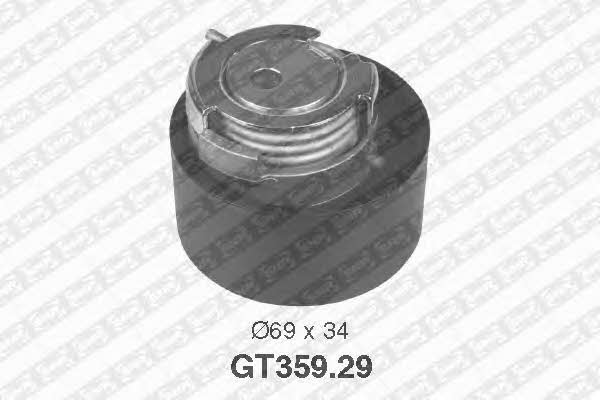 SNR GT359.29 Tensioner pulley, timing belt GT35929: Buy near me in Poland at 2407.PL - Good price!