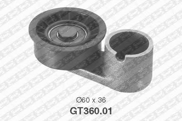 SNR GT36001 Tensioner pulley, timing belt GT36001: Buy near me in Poland at 2407.PL - Good price!