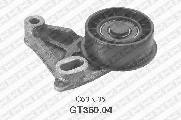 SNR GT360.04 Tensioner pulley, timing belt GT36004: Buy near me in Poland at 2407.PL - Good price!