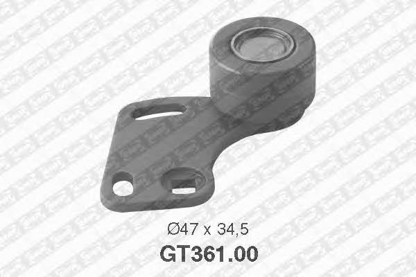 SNR GT36100 Tensioner pulley, timing belt GT36100: Buy near me in Poland at 2407.PL - Good price!