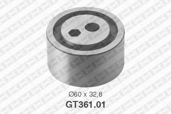 SNR GT36101 Tensioner pulley, timing belt GT36101: Buy near me in Poland at 2407.PL - Good price!