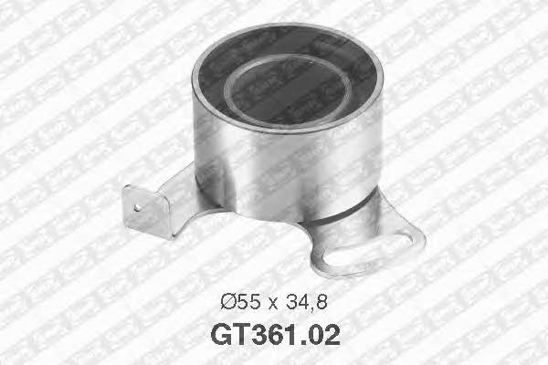 SNR GT36102 Tensioner pulley, timing belt GT36102: Buy near me at 2407.PL in Poland at an Affordable price!