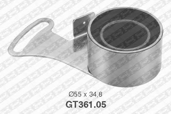 SNR GT361.05 Tensioner pulley, timing belt GT36105: Buy near me in Poland at 2407.PL - Good price!