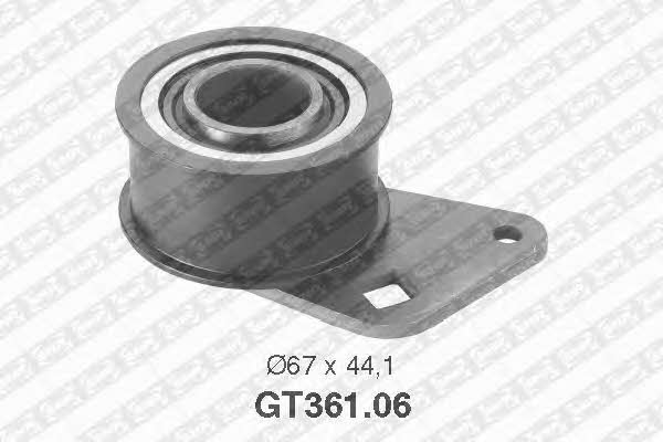 SNR GT36106 Tensioner pulley, timing belt GT36106: Buy near me in Poland at 2407.PL - Good price!