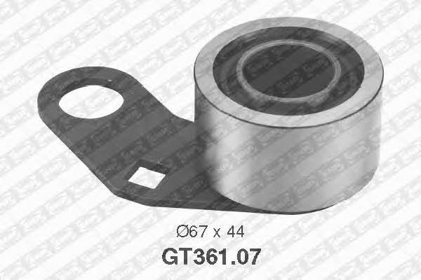 SNR GT36107 Tensioner pulley, timing belt GT36107: Buy near me in Poland at 2407.PL - Good price!