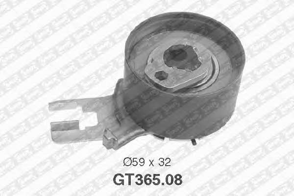 SNR GT36508 Tensioner pulley, timing belt GT36508: Buy near me in Poland at 2407.PL - Good price!