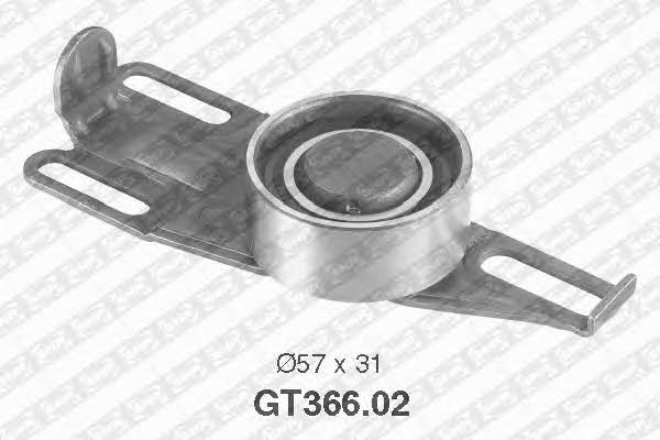 SNR GT366.02 Tensioner pulley, timing belt GT36602: Buy near me in Poland at 2407.PL - Good price!