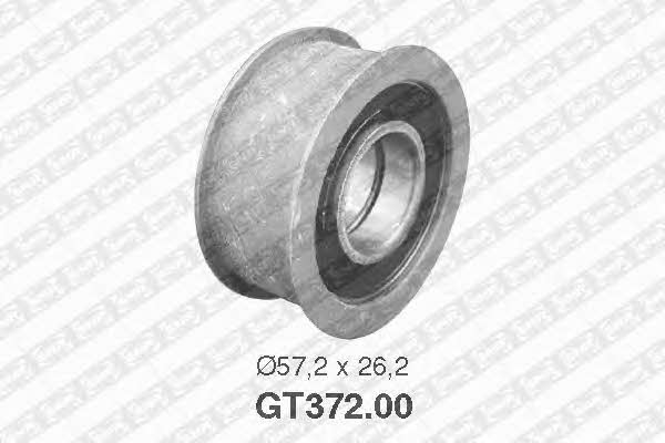 SNR GT372.00 Tensioner pulley, timing belt GT37200: Buy near me in Poland at 2407.PL - Good price!