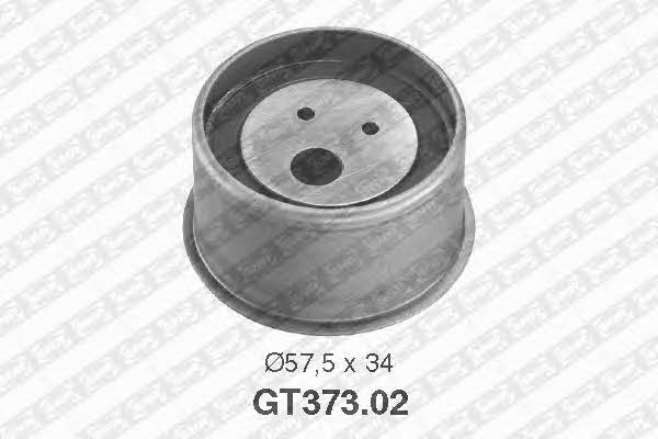 SNR GT373.02 Tensioner pulley, timing belt GT37302: Buy near me in Poland at 2407.PL - Good price!